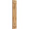 Ekena Millwork Spaced Board-n-Batten Shutters w/Z-Bar, Rough Sawn Western Red Cedar, 11 1/4W x 57H, PR RBS06Z11X057RWR - alternate 4